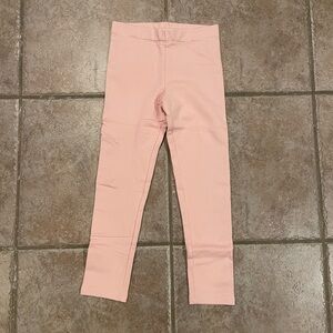 H&M Pink girls leggings
